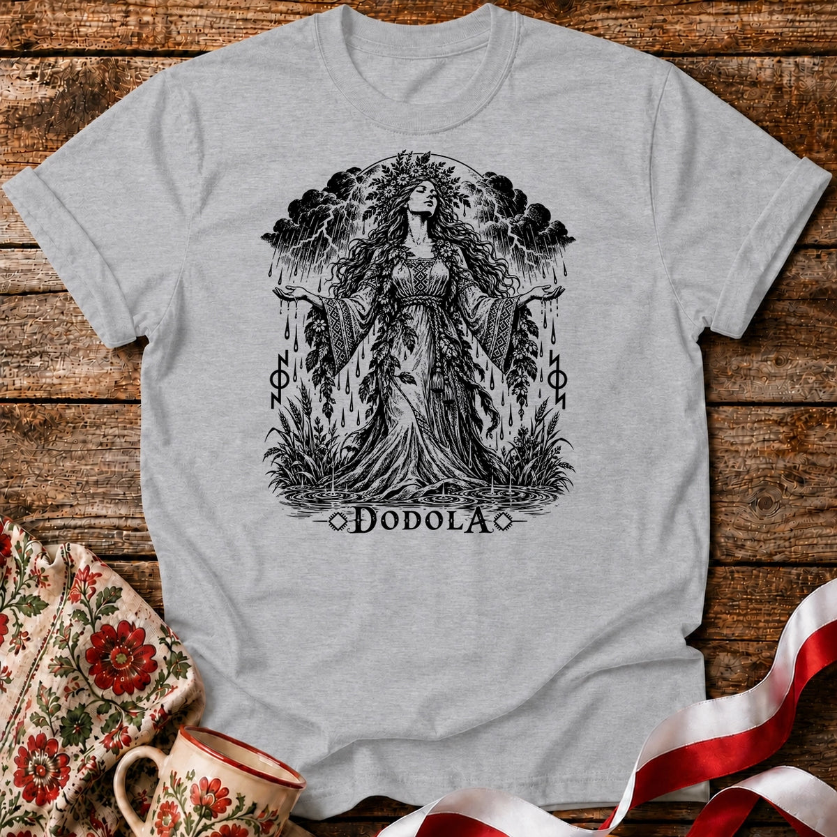 Dodola Storm Maiden Unisex T-Shirt