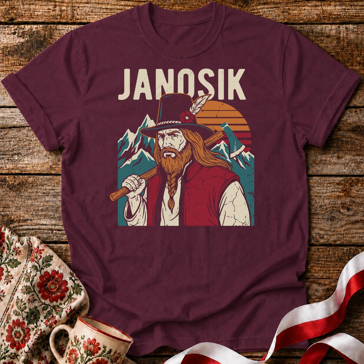 Janosik Mountain Spirit Unisex T-Shirt