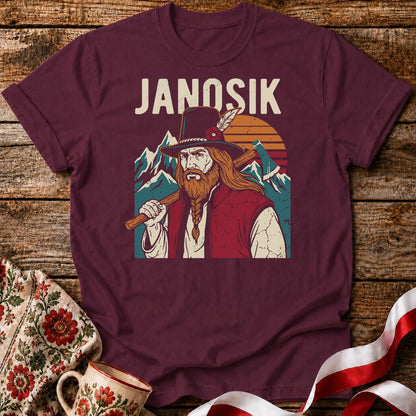 Janosik Mountain Spirit Unisex T-Shirt