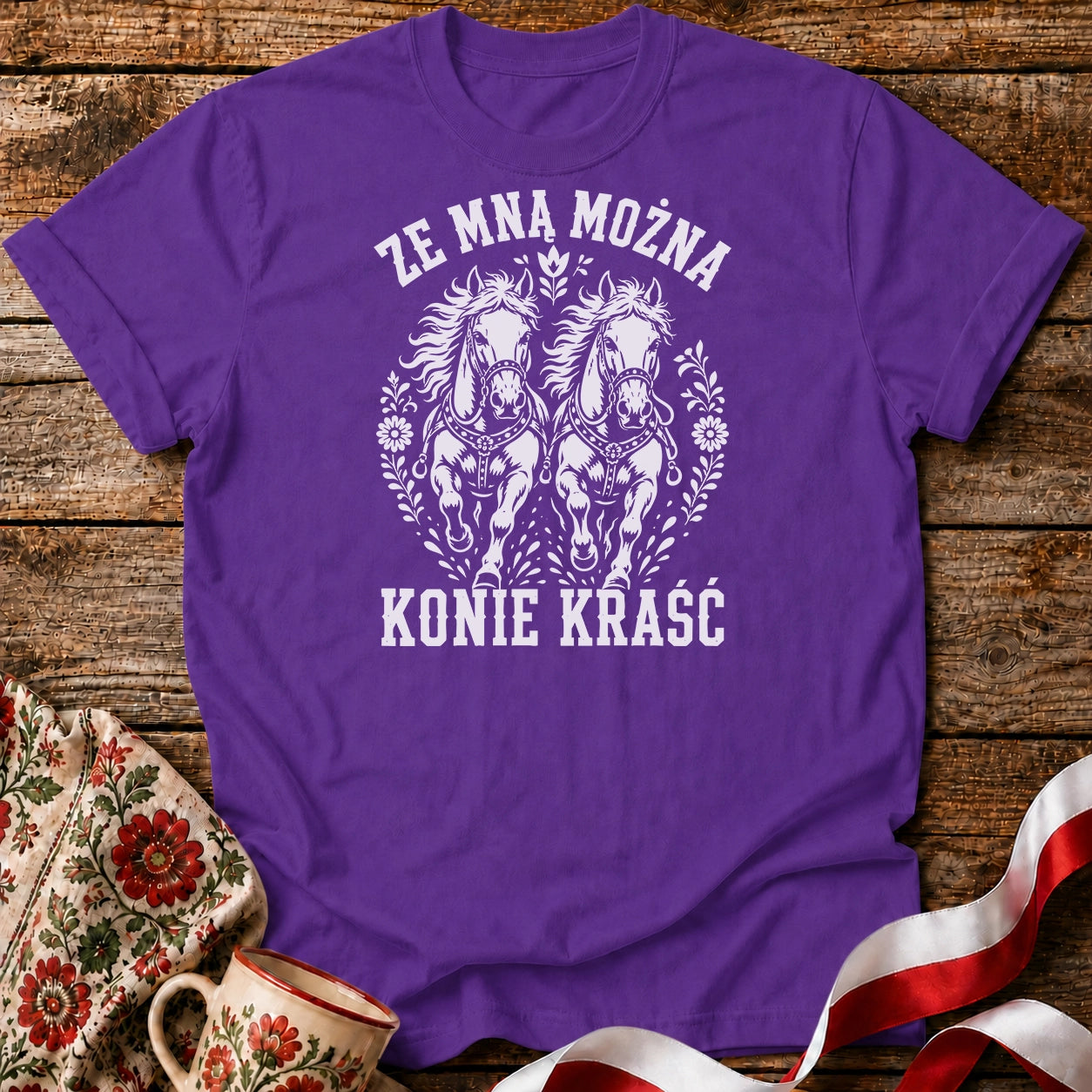Konie Kraść Unisex T-Shirt