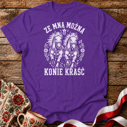 Konie Kraść Unisex T-Shirt