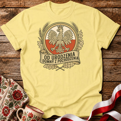 Polish Heritage Pride Unisex T-shirt