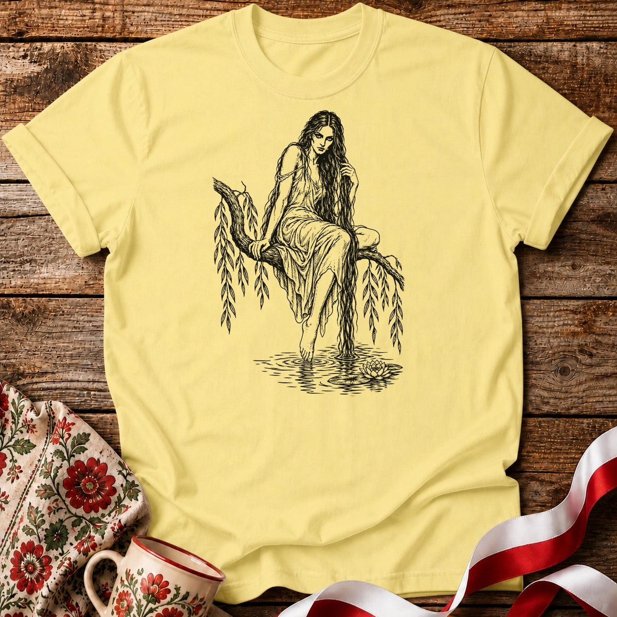 Rusalka by the Willow Unisex T-Shirt