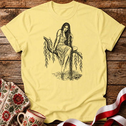 Rusalka by the Willow Unisex T-Shirt