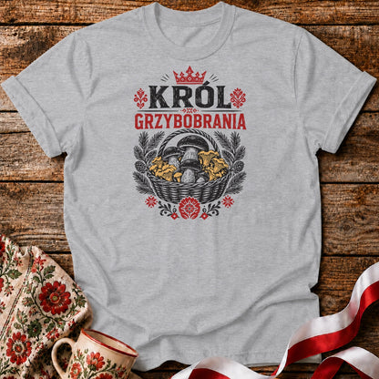 Król Grzybobrania Unisex T-Shirt