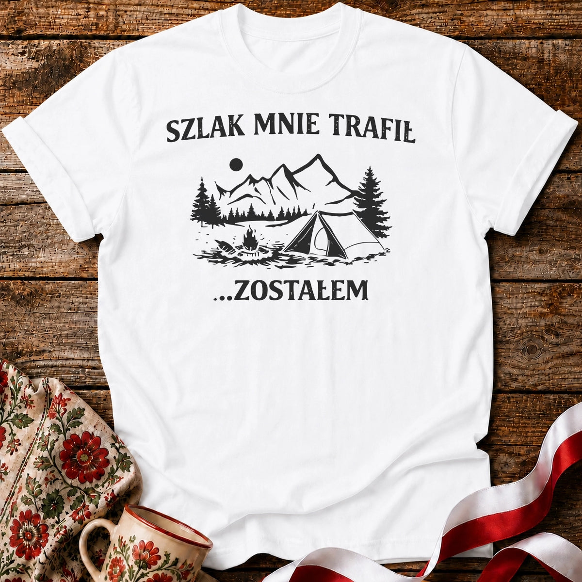 Szlak Mnie Trafił Unisex T-Shirt