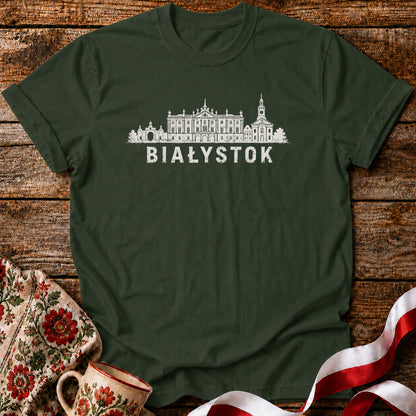 Białystok Skyline Polish City Unisex T-Shirt