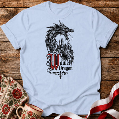Wawel Dragon Gothic Legend Unisex T-Shirt