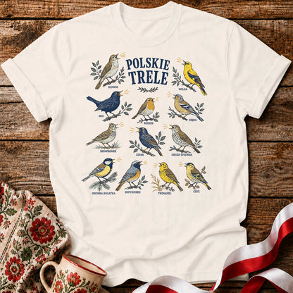 Polskie Trele Polish Songbirds Unisex T-Shirt