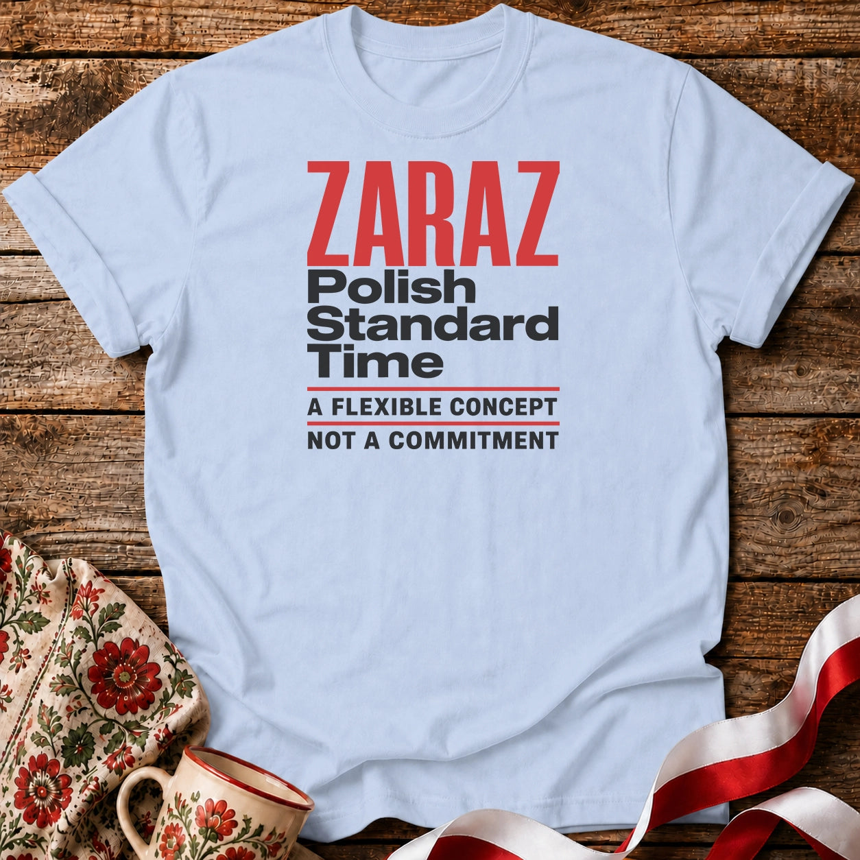 Zaraz Standard Time Unisex T-Shirt
