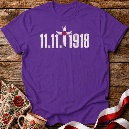 11.11.1918 Independence Cross Unisex T-Shirt