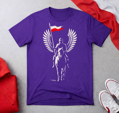 Polish Hussar Rider Unisex T-Shirt