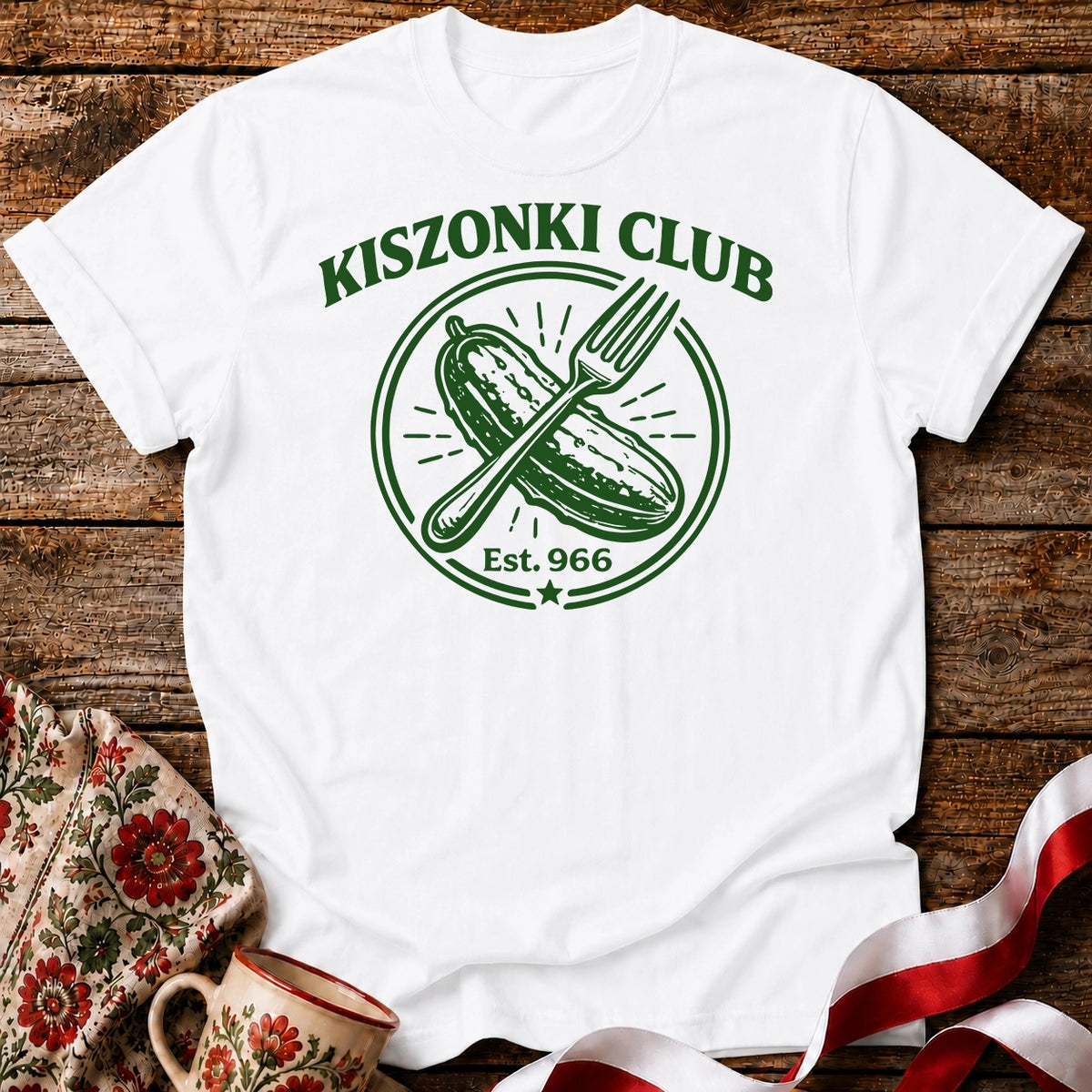 Kiszonki Club Unisex T-Shirt