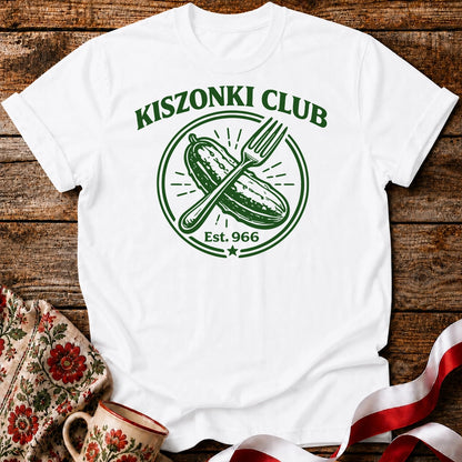 Kiszonki Club Unisex T-Shirt