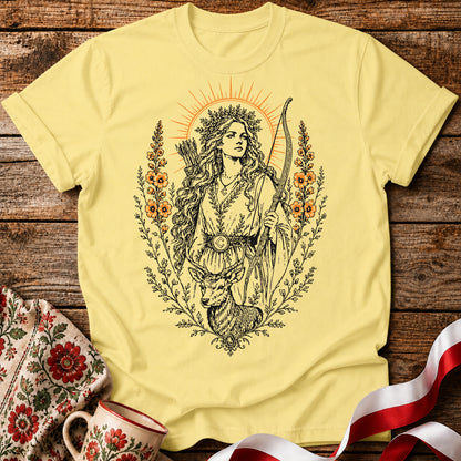 Dziewanna Goddess Unisex T-Shirt