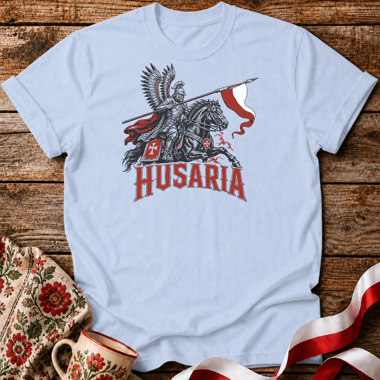 Husaria Battle Charge Unisex T-Shirt