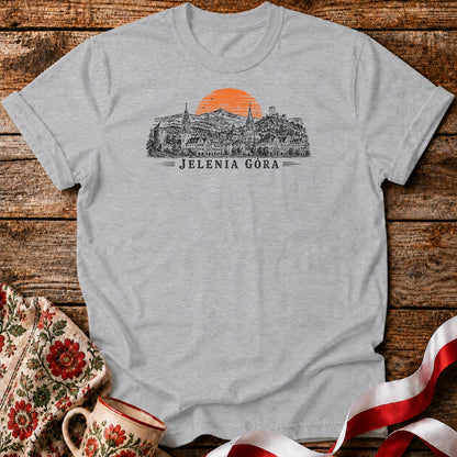 Jelenia Góra Sunset Unisex T-Shirt