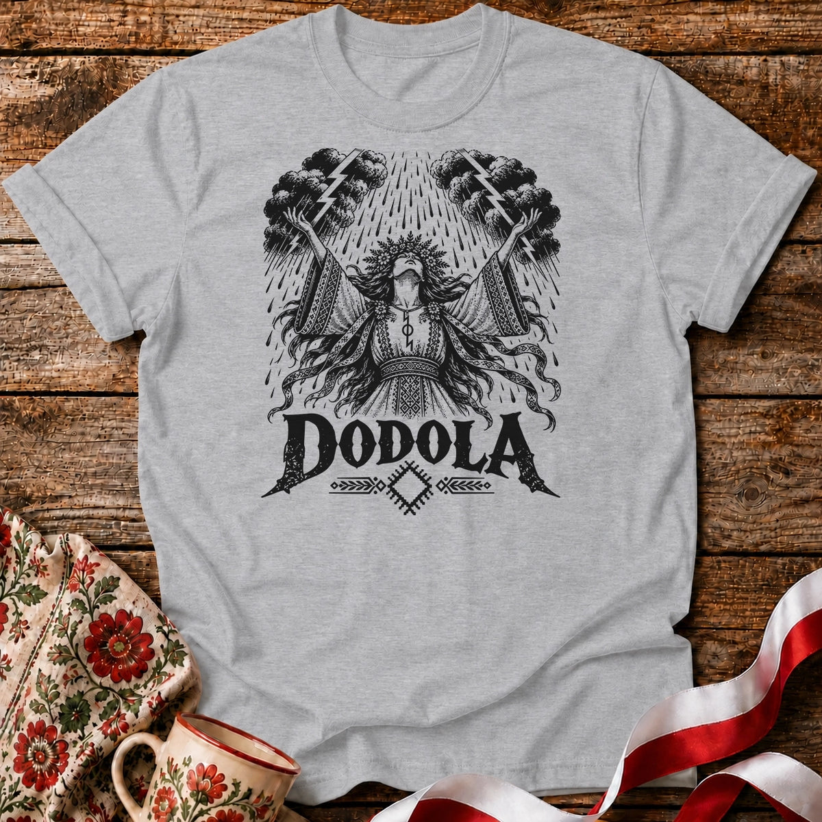 Dodola Bringer of Storms Unisex T-Shirt