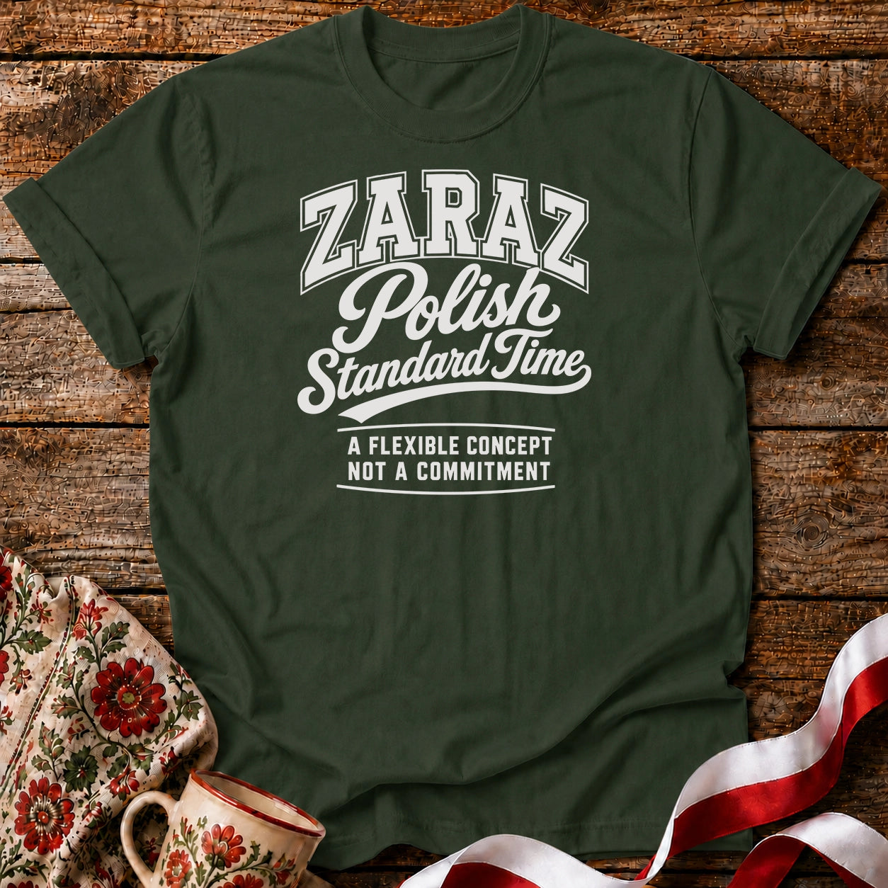 Zaraz Standard Time Unisex T-Shirt