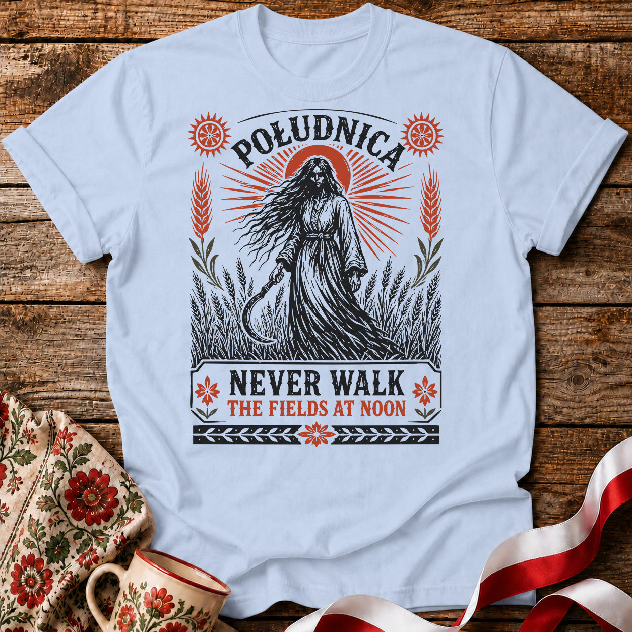 Południca Slavic Demon Unisex T-Shirt