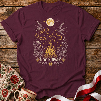 Noc Kupały Birds Unisex T-Shirt