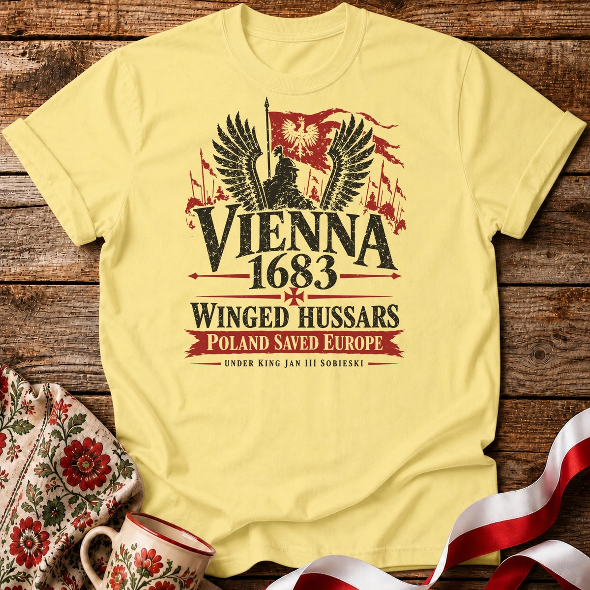 Vienna 1683 Winged Hussars Unisex T-Shirt