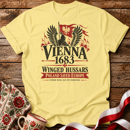 Vienna 1683 Winged Hussars Unisex T-Shirt