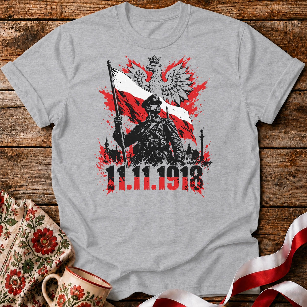11 Listopada Polish Soldier Unisex T-Shirt