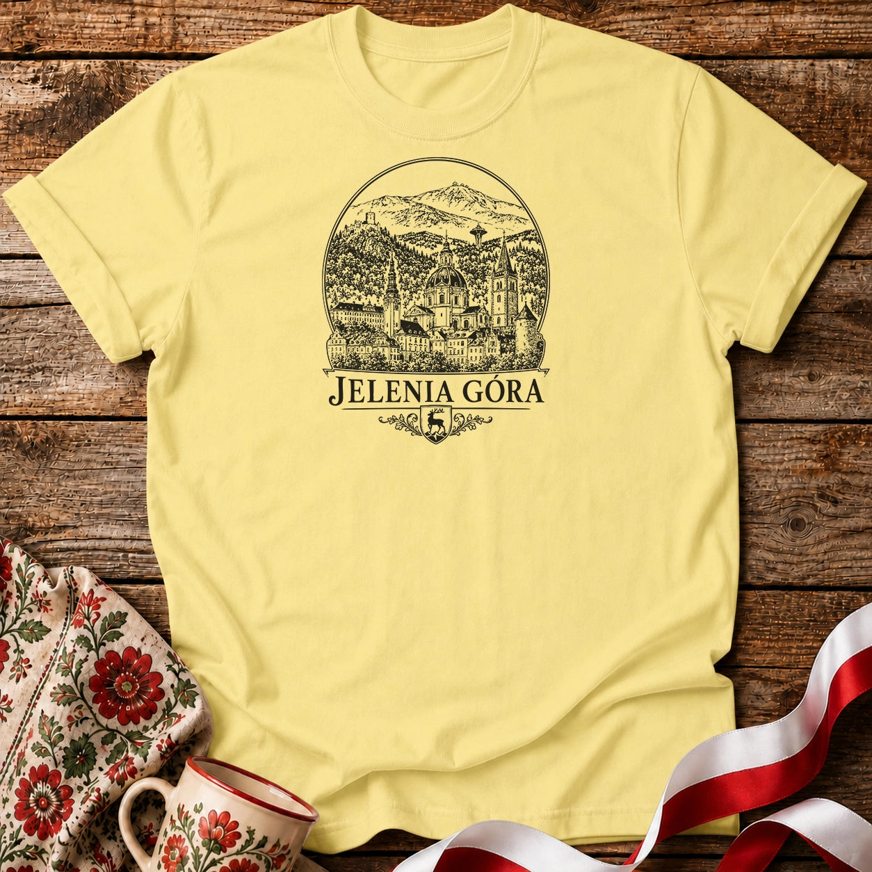 Jelenia Góra Heritage Unisex T-Shirt