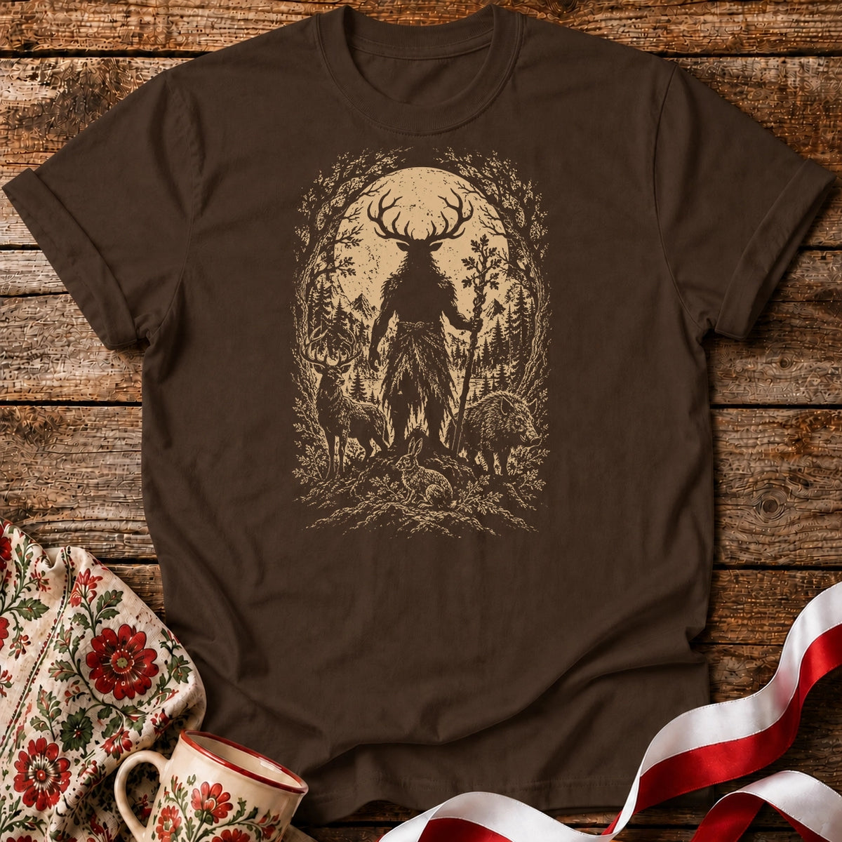 Leshy Guardian of the Wild Unisex T-Shirt