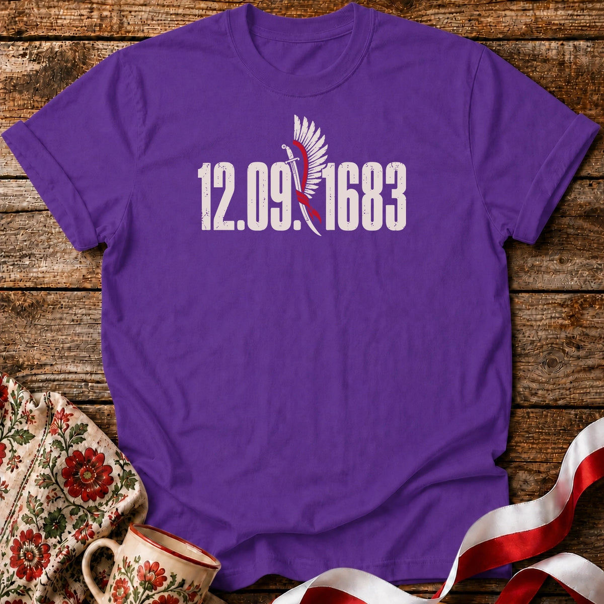 Odsiecz Wiedeńska 1683 Unisex T-Shirt