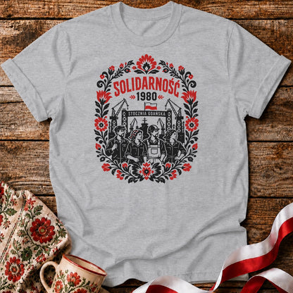 Solidarność Folk 1980 Unisex T-Shirt