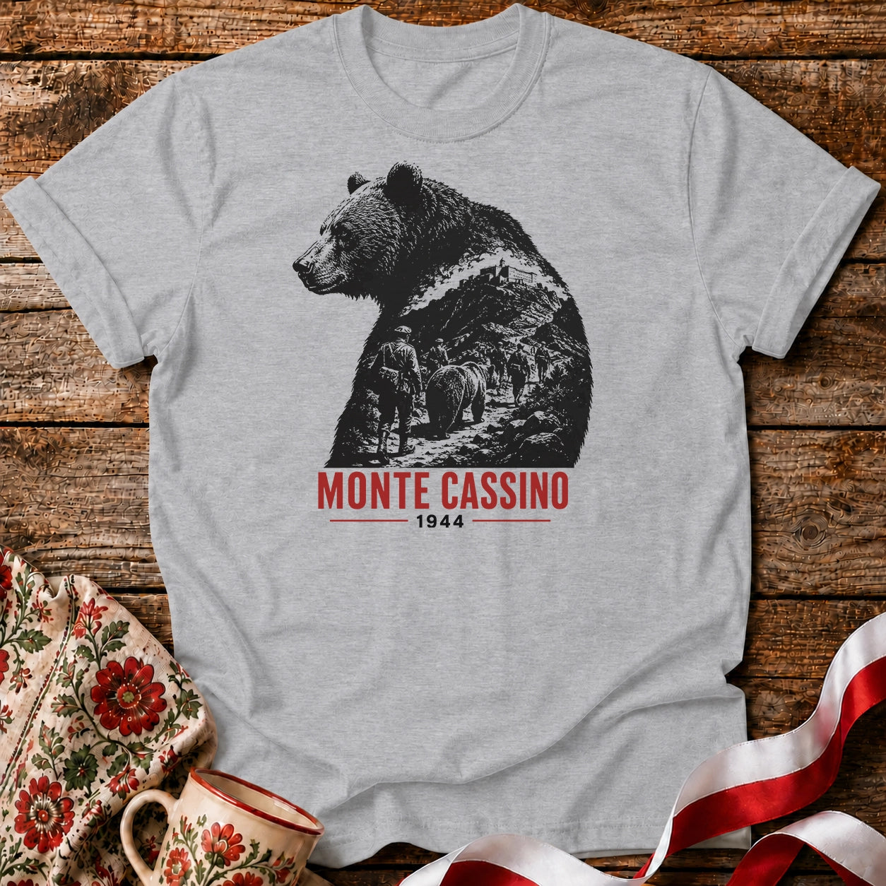 Monte Cassino Wojtek Unisex T-Shirt