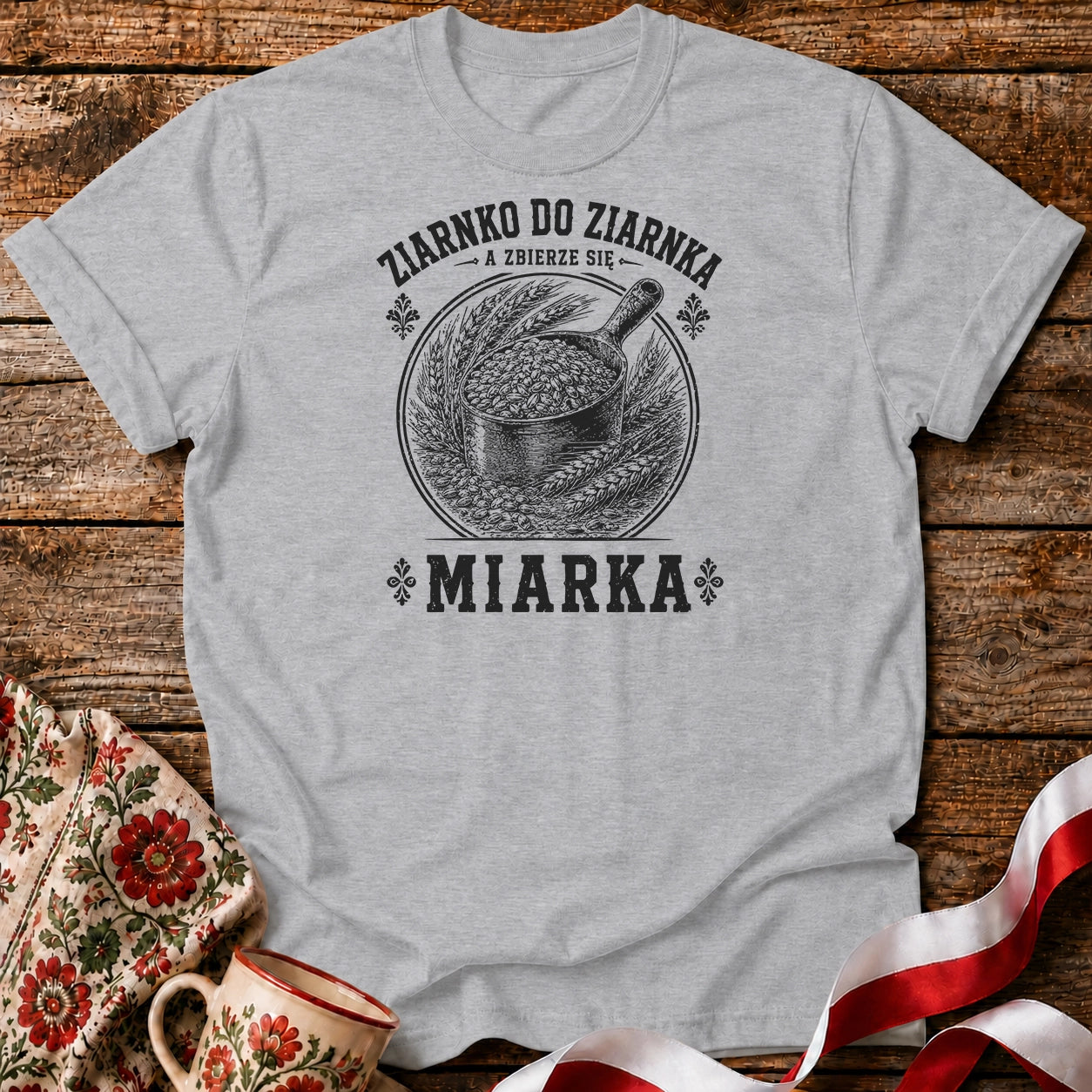 Ziarnko Do Ziarnka Unisex T-Shirt