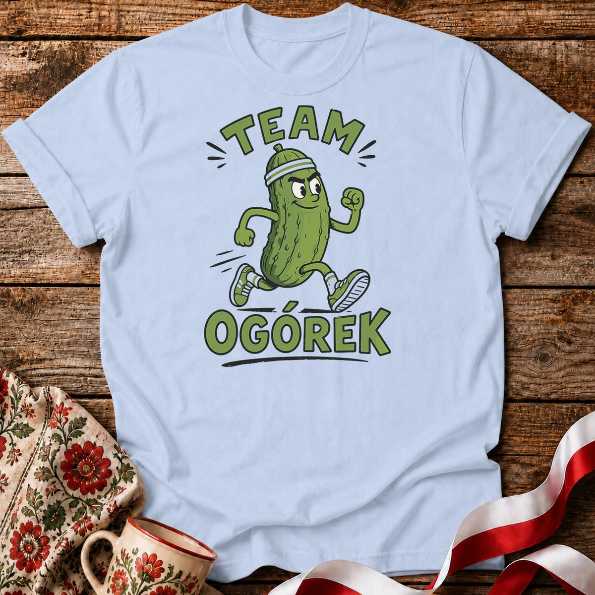 Team Ogórek Unisex T-Shirt