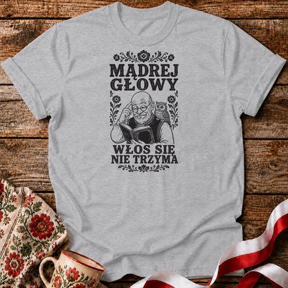 Mądra Głowa Unisex T-Shirt