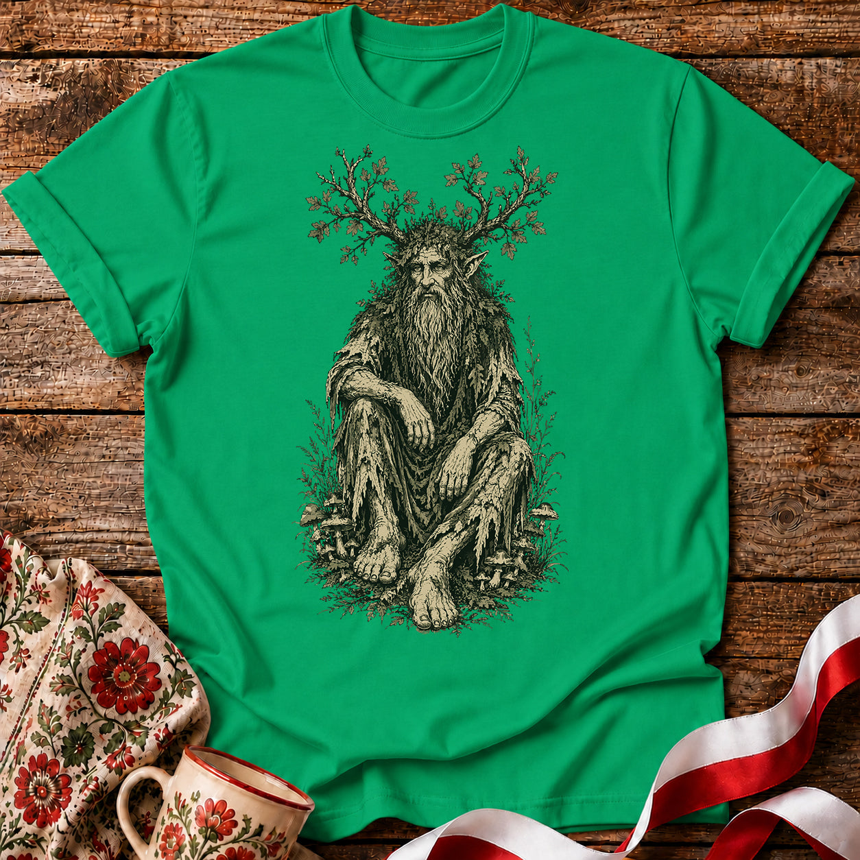 Leshy Woodland Spirit Unisex T-Shirt