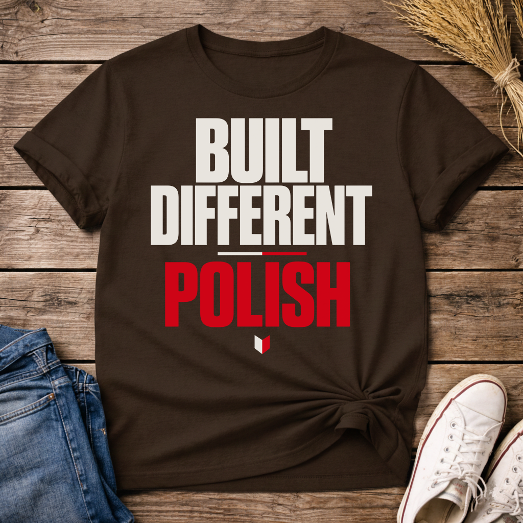 Built Different Polish Unisex T-Shirt