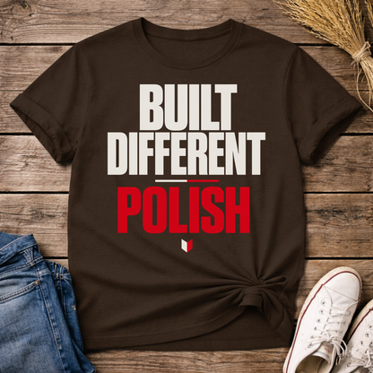 Built Different Polish Unisex T-Shirt