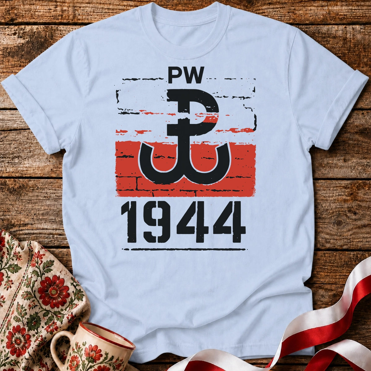 Fighting Poland 1944 Unisex T-Shirt