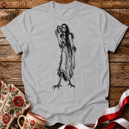 Strzyga Owl Spirit Unisex T-Shirt