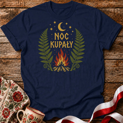 Noc Kupały Fire Unisex T-Shirt