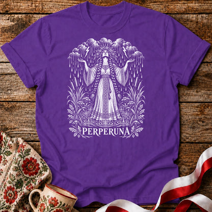 Perperuna Rain Maiden Unisex T-Shirt