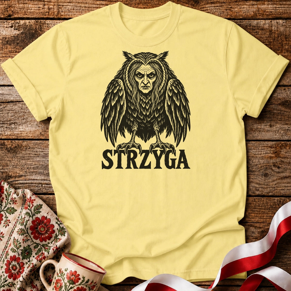 Strzyga Owl Demon Unisex T-Shirt