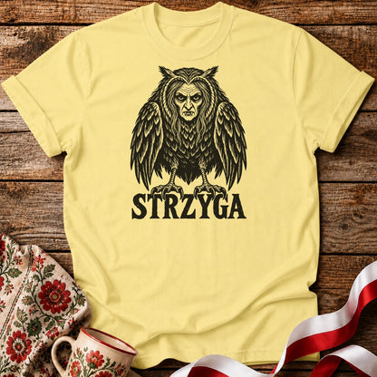 Strzyga Owl Demon Unisex T-Shirt