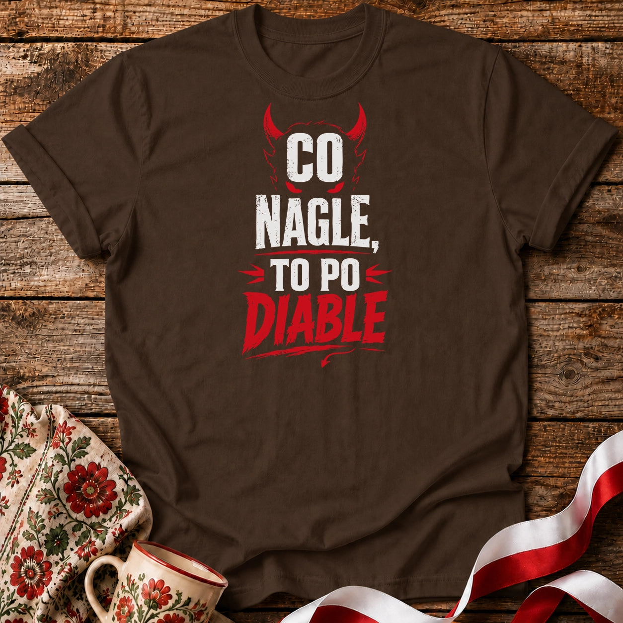 Co Nagle To Po Diable Unisex T-Shirt