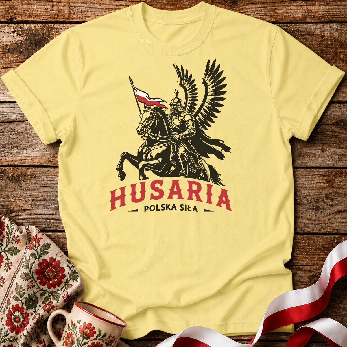 Husaria Polish Winged Hussar Unisex T-Shirt