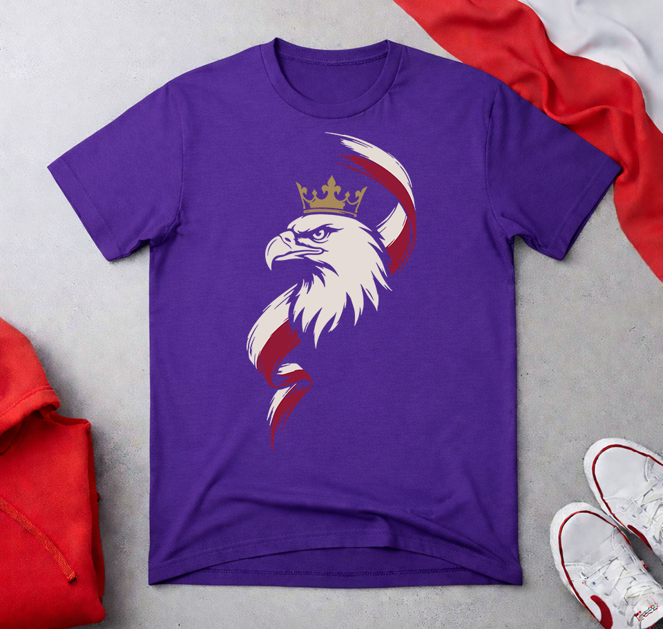 Polish Eagle Crown Unisex T-Shirt