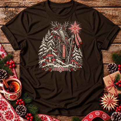 Christmas Veles – Slavic Winter God Unisex T-Shirt