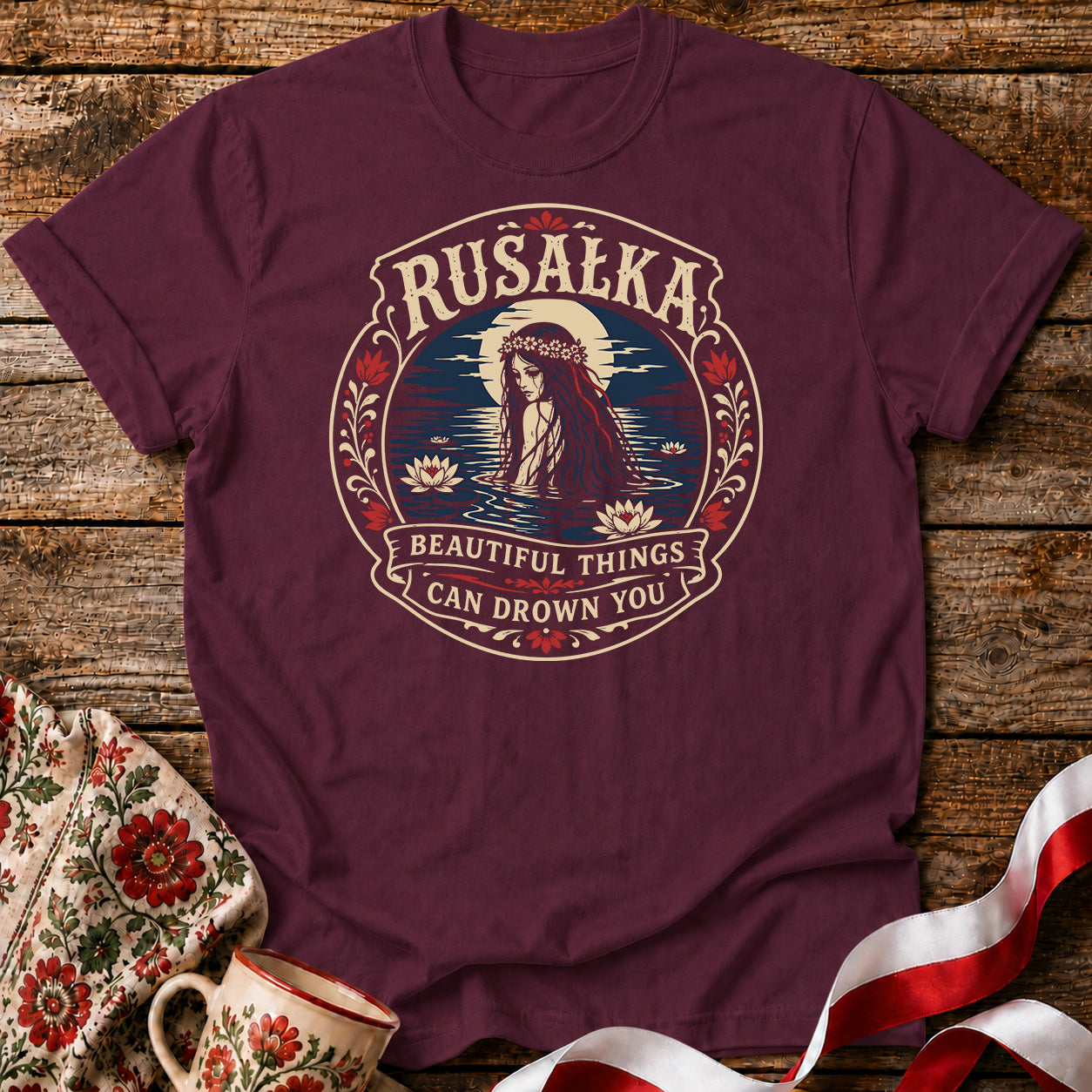 Rusalka Beautiful Things Unisex T-Shirt